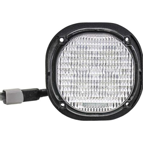 skid steer 317 light|LED Headlight for John Deere® Skid Steer .